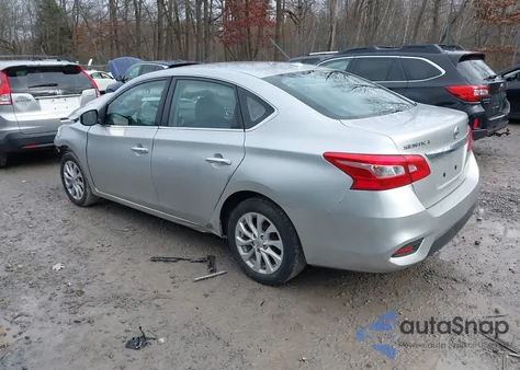 2019 Nissan Sentra Sv из США, поврежденный, VIN 3N1AB7AP0KY370122